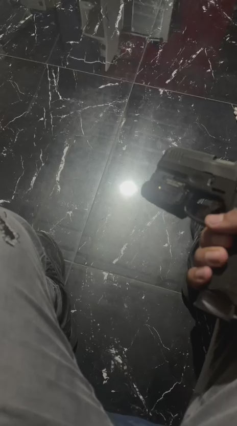 Mira holográfica para pistolas Glocks, Taurus G3 y Derya DY9