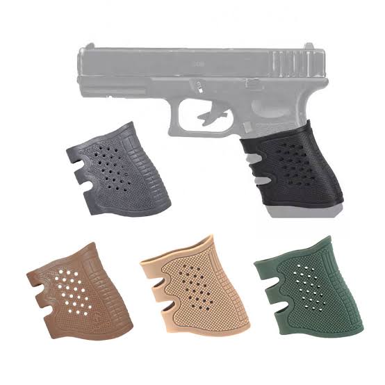Grip de goma para la empuñadura de pistola