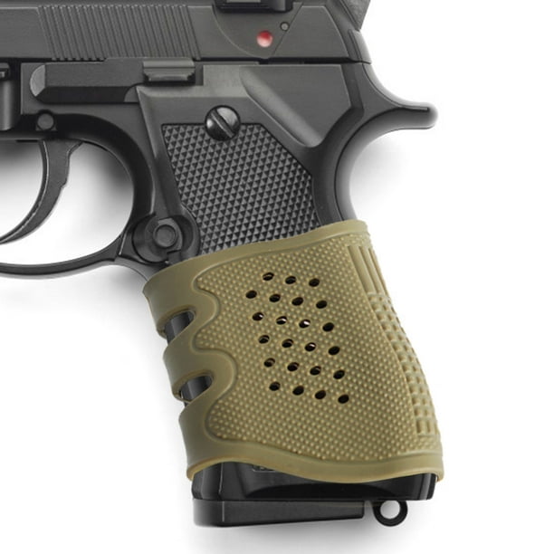 Grip de goma para la empuñadura de pistola